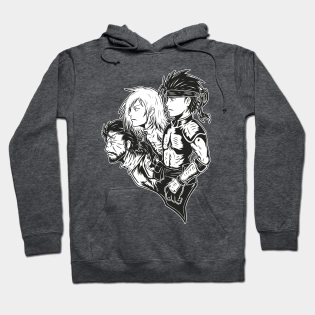 NOMURA SNAKES Hoodie by Firebrander